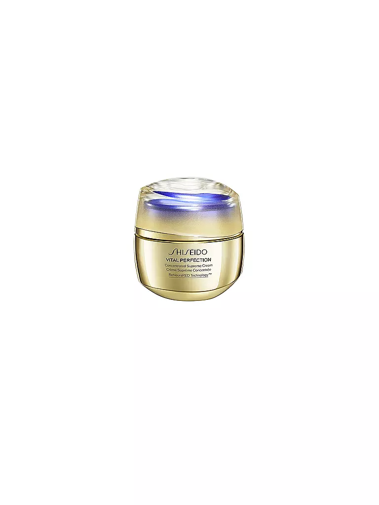 SHISEIDO | Gesichtscreme - Vital Perfection Concentrated Supreme Cream 50ml  | keine Farbe