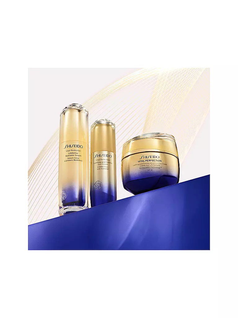 SHISEIDO | Gesichtscreme - Vital Perfection Uplifting and Firming Advanced Day Cream SPF30 50ml | keine Farbe