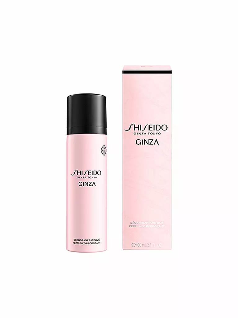 SHISEIDO | Ginza Deodorant Spray 100ml | keine Farbe