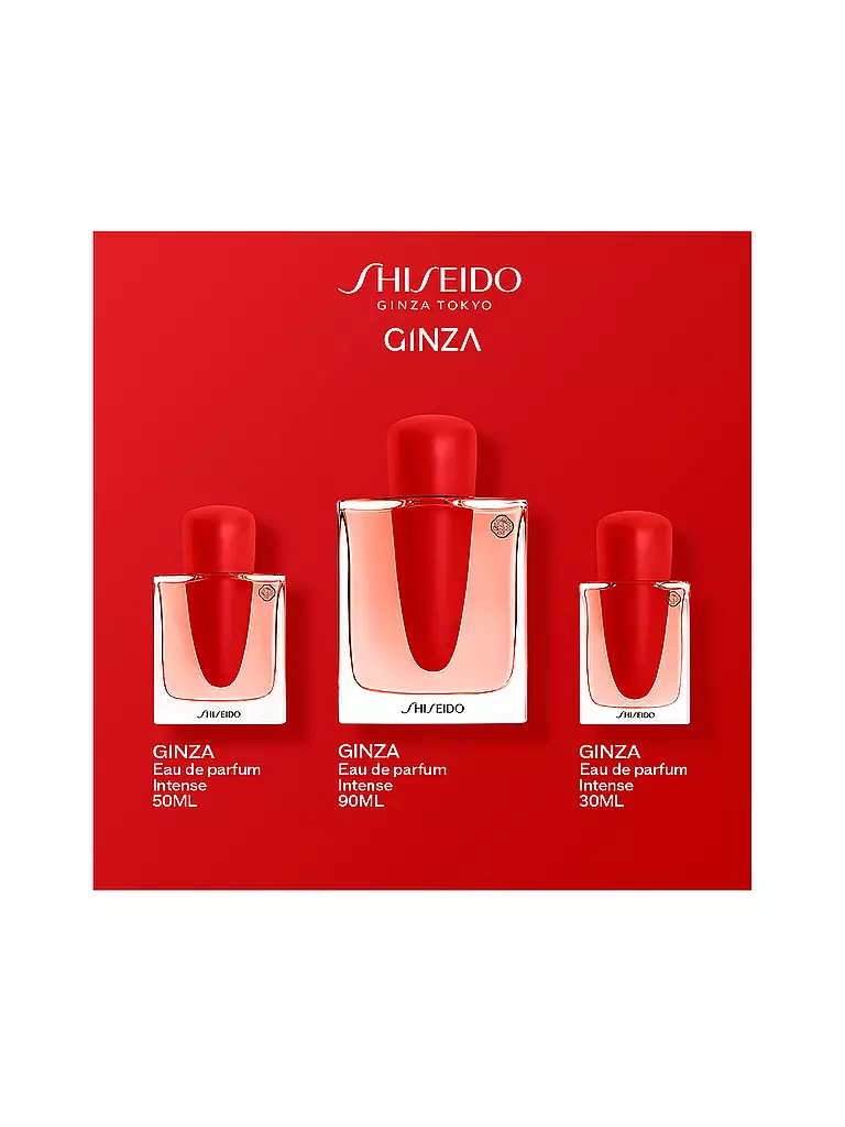 SHISEIDO | Ginza Eau de Parfum Intense 50ml | keine Farbe