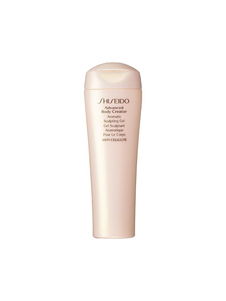 SHISEIDO | Global Body Care Advanced Body Creator Aromatic Sculpting Gel 200ml | transparent