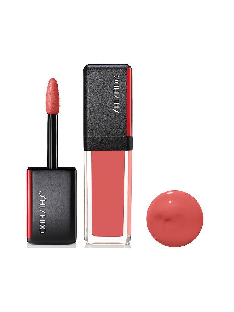 SHISEIDO | LacquerInk LipShine (312 Electro Peach) | rosa