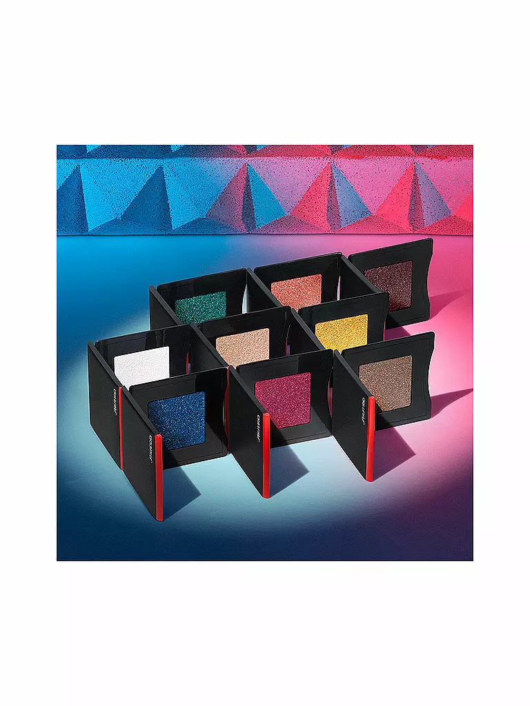 SHISEIDO | Lidschatten -  Pop PowderGel Eye Shadow ( 02 HH Silk )  | beige