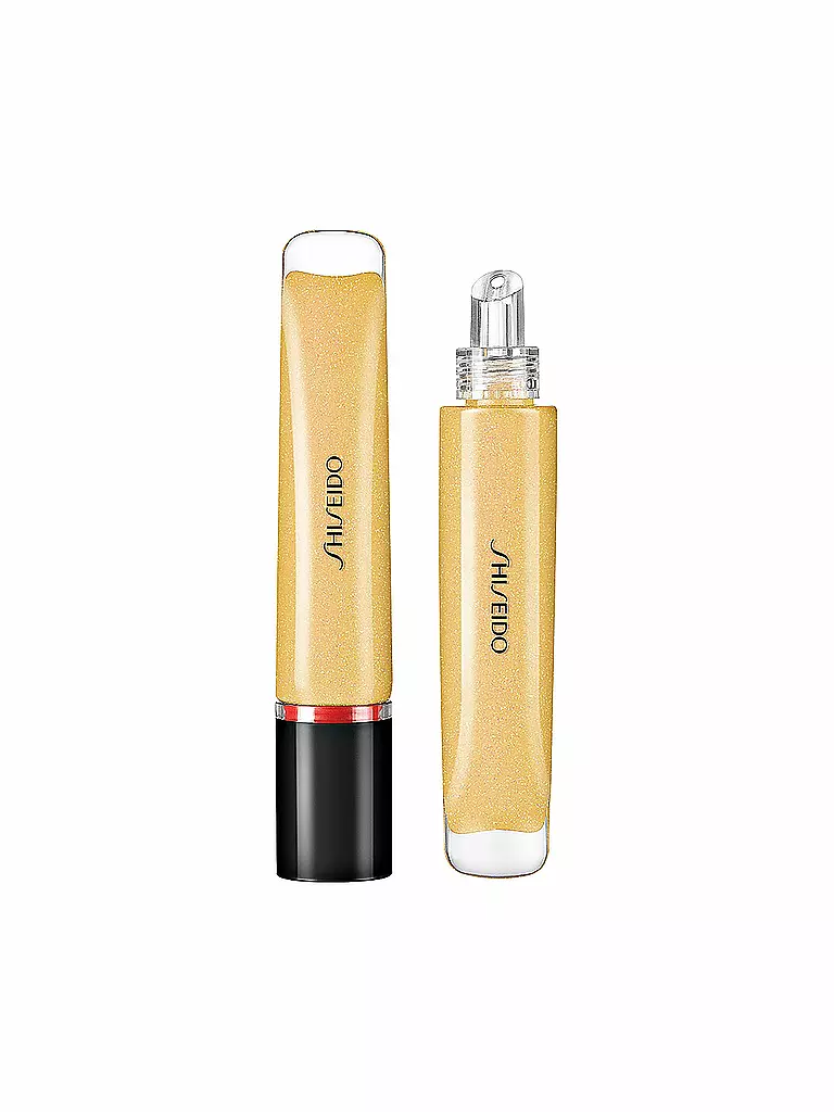 SHISEIDO | Lipgloss - Shimmer Gelgloss ( 01 Kogane Gold ) | gold