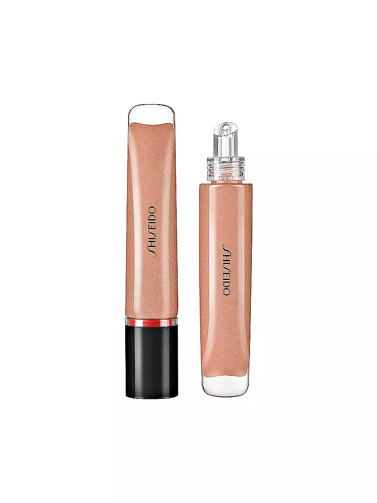 SHISEIDO | Lipgloss - Shimmer Gelgloss ( 03 Kurumi Beige )  | beige