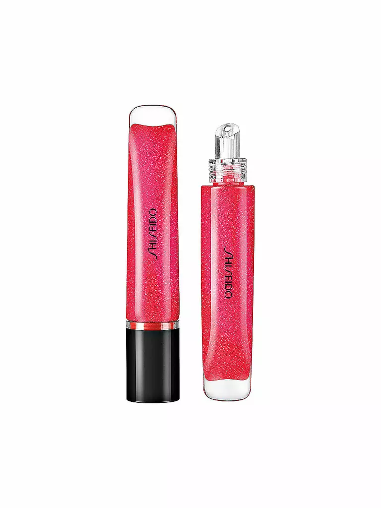 SHISEIDO | Lipgloss - Shimmer Gelgloss ( 07 Shin - Ku Red ) | rot