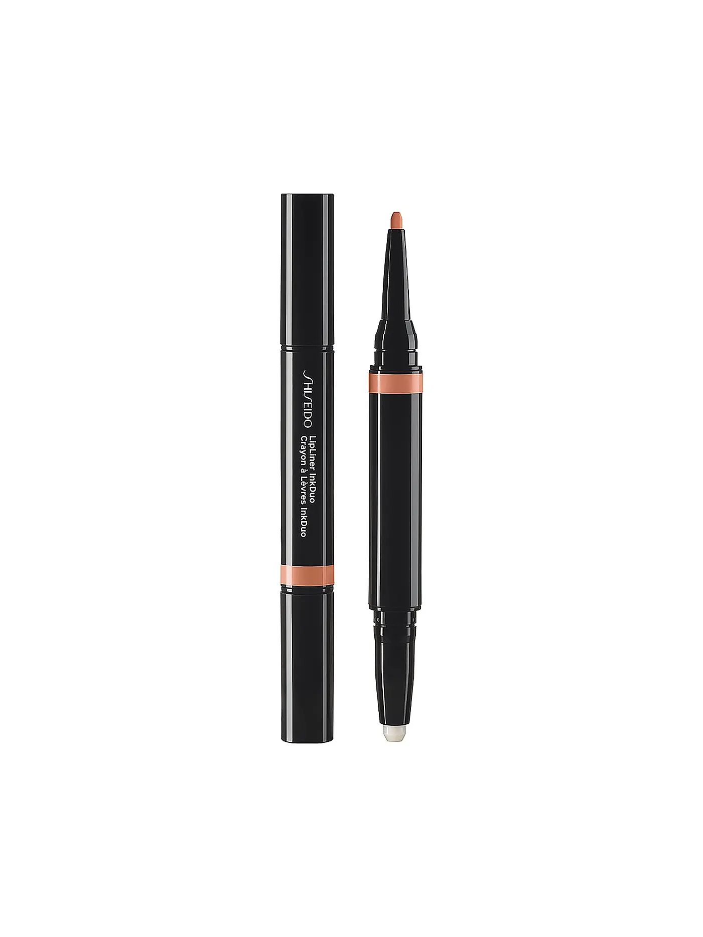SHISEIDO | Lippenkonturenstrift - Lipliner InkDuo ( 12 Espresso ) | camel