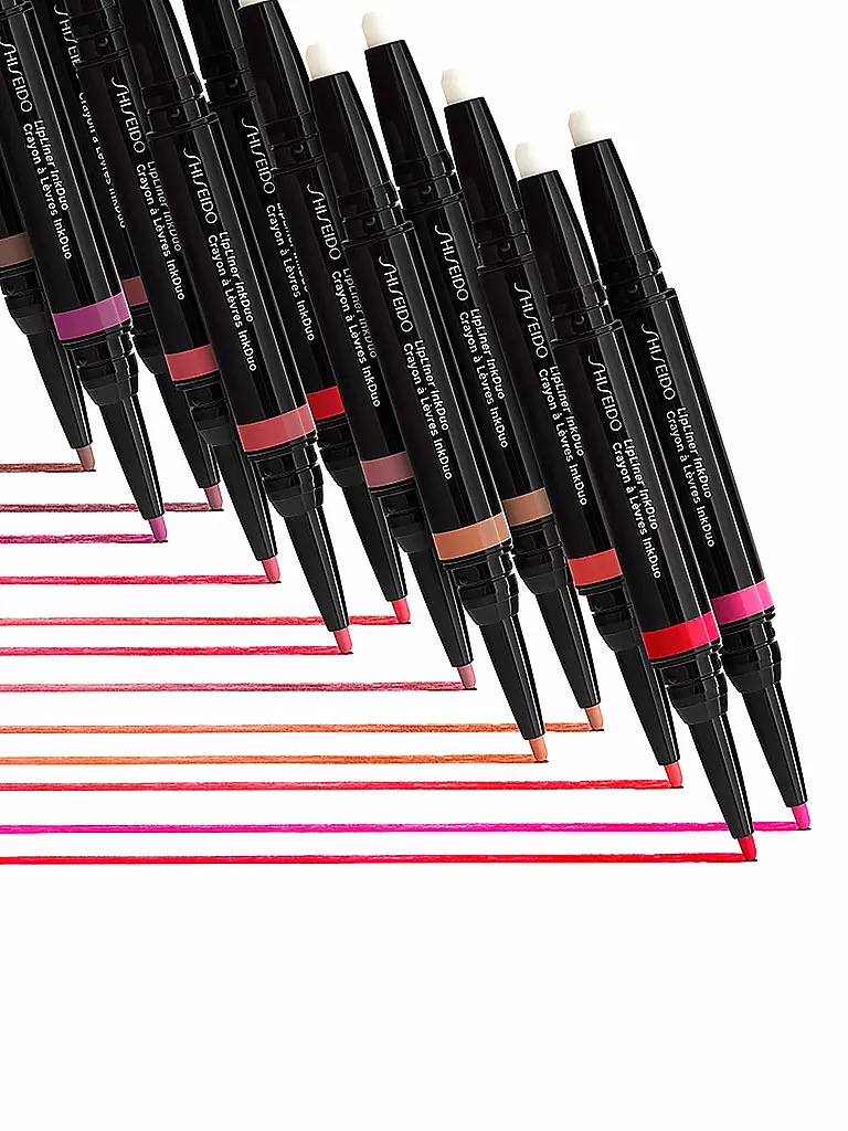 SHISEIDO | Lippenkonturenstrift - Lipliner InkDuo ( 01 Bare ) | rosa