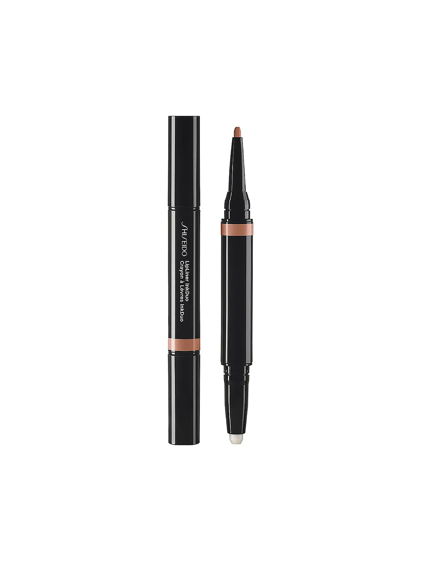 SHISEIDO | Lippenkonturenstrift - Lipliner InkDuo ( 12 Espresso ) | camel