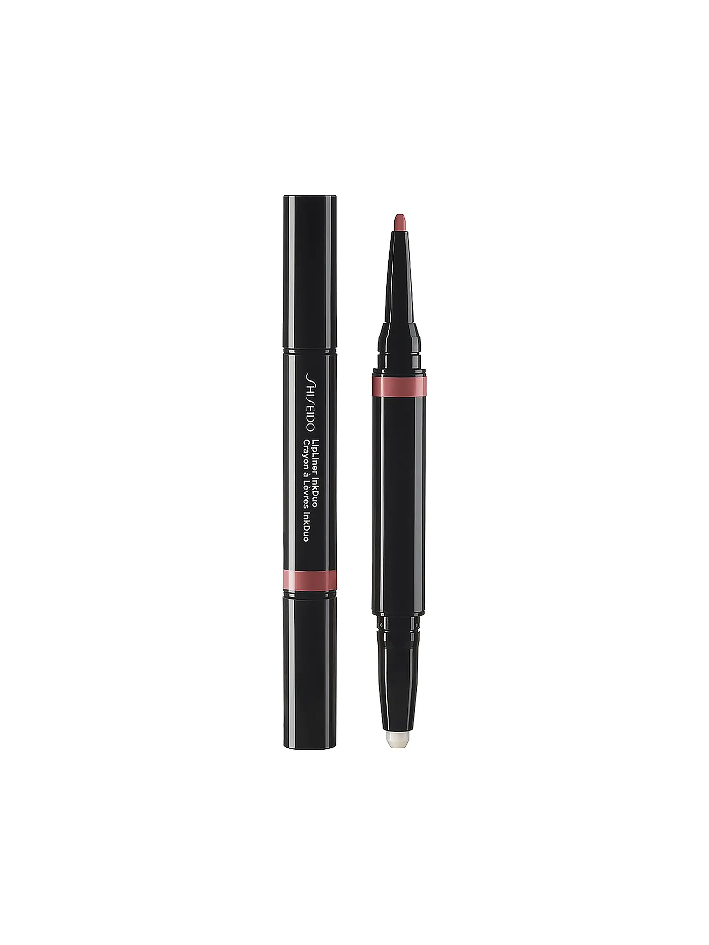 SHISEIDO | Lippenkonturenstrift - Lipliner InkDuo ( 12 Espresso ) | rosa