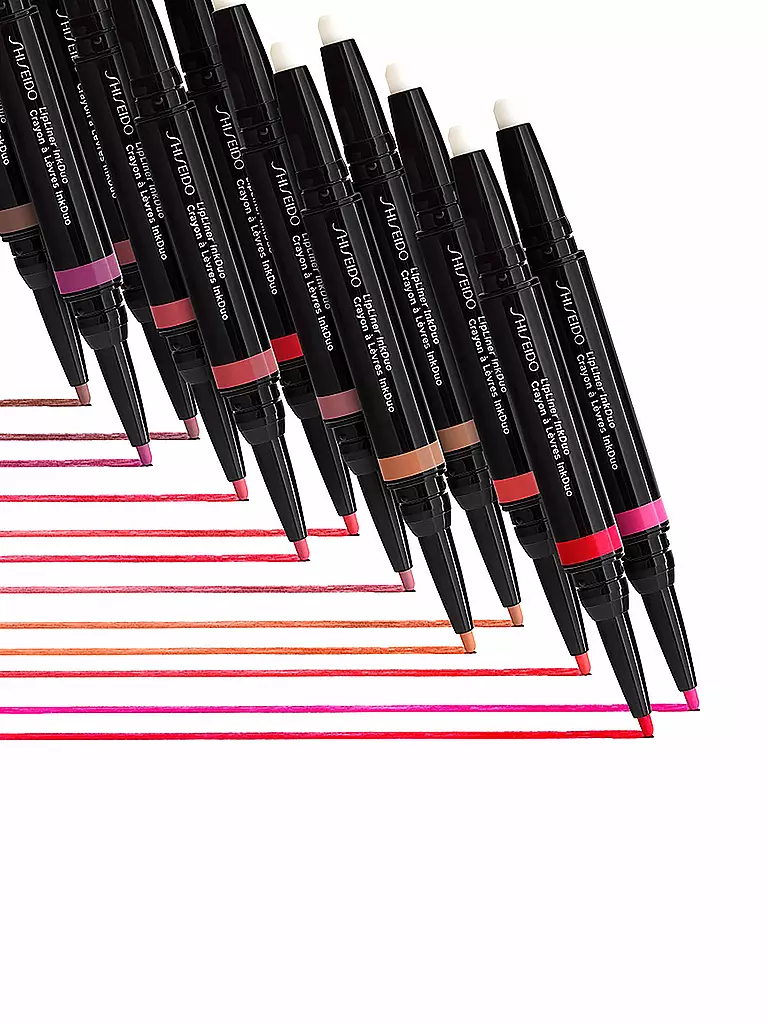 SHISEIDO | Lippenkonturenstrift - Lipliner InkDuo ( 04 Rosewood ) | rosa