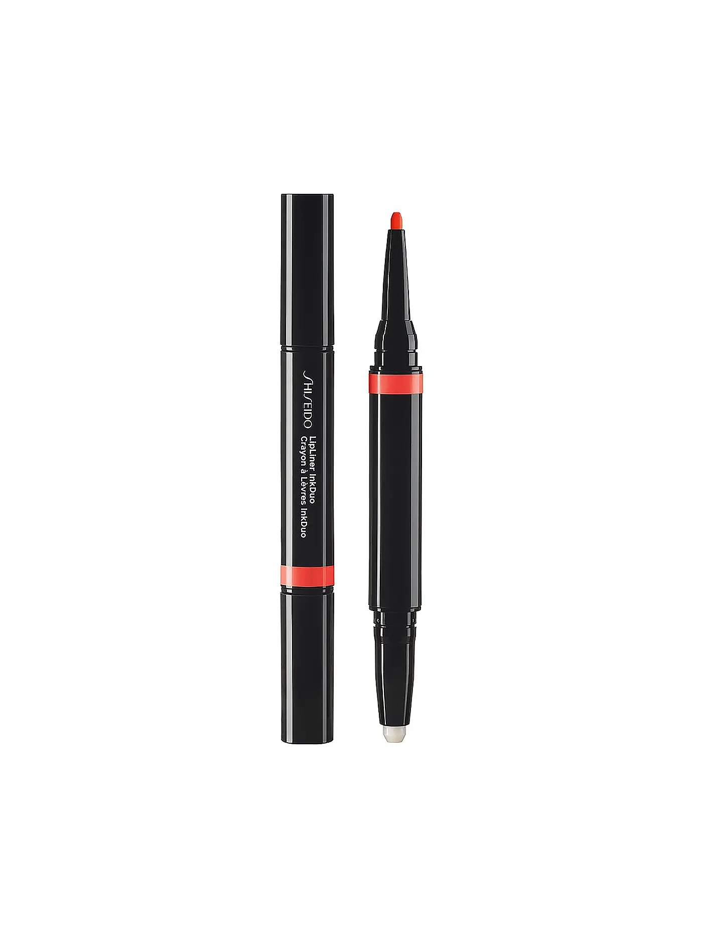 SHISEIDO | Lippenkonturenstrift - Lipliner InkDuo ( 12 Espresso ) | orange