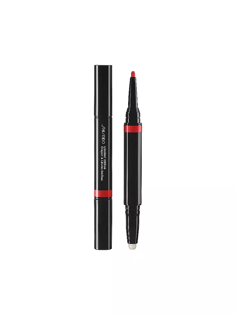 SHISEIDO | Lippenkonturenstrift - Lipliner InkDuo ( 07 Poppy ) | rot