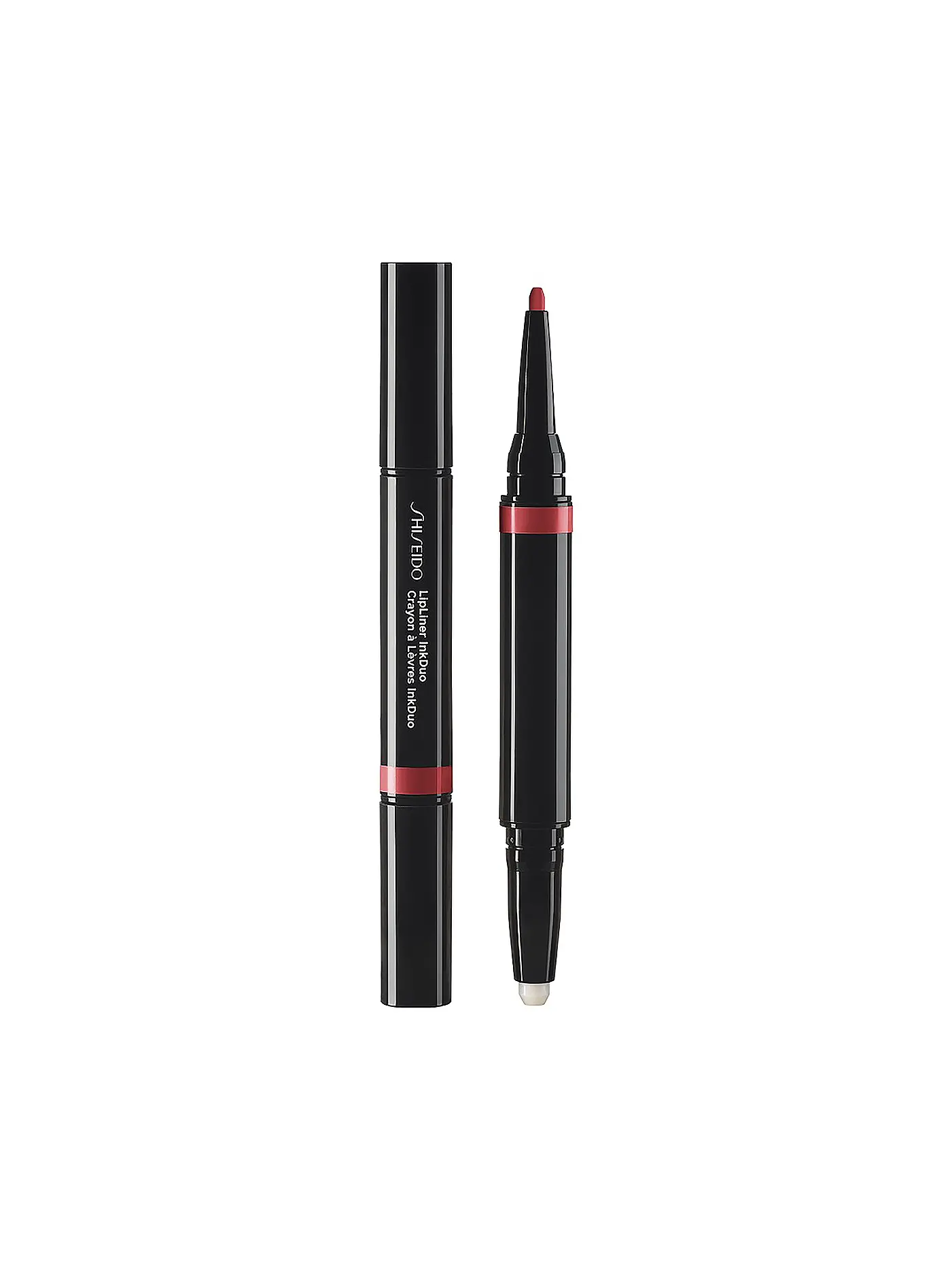SHISEIDO | Lippenkonturenstrift - Lipliner InkDuo ( 12 Espresso ) | dunkelrot