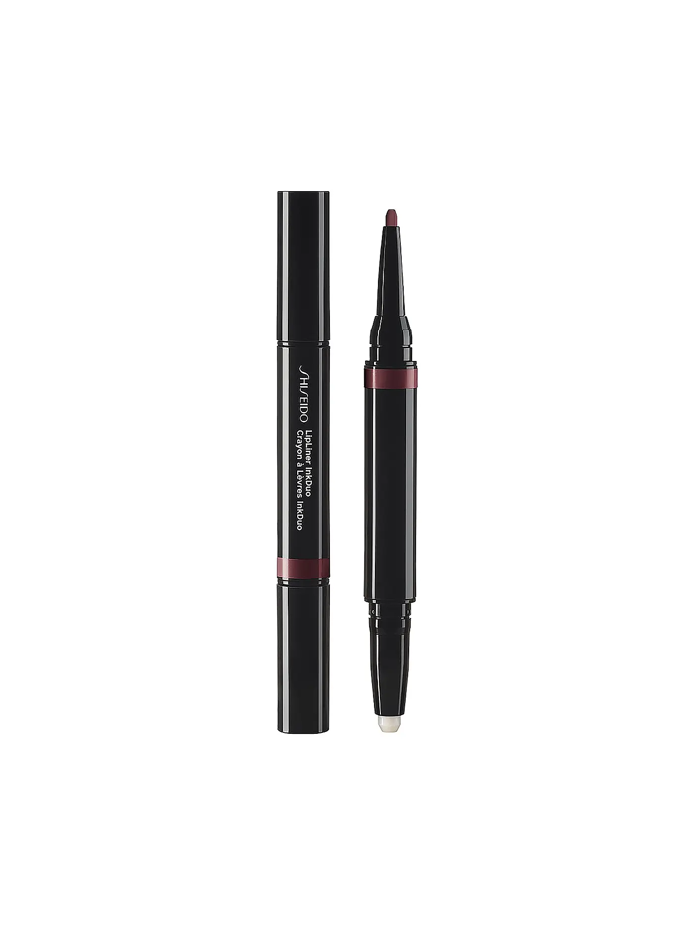 SHISEIDO | Lippenkonturenstrift - Lipliner InkDuo ( 12 Espresso ) | dunkelrot