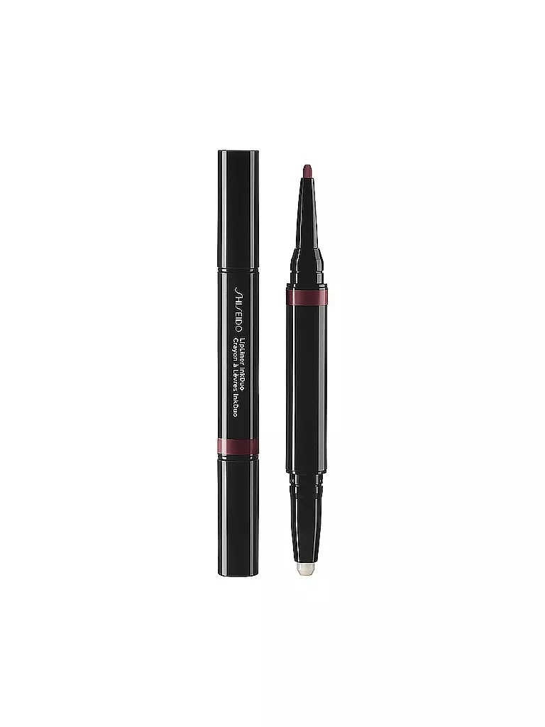 SHISEIDO | Lippenkonturenstrift - Lipliner InkDuo ( 11 Plum )  | rot