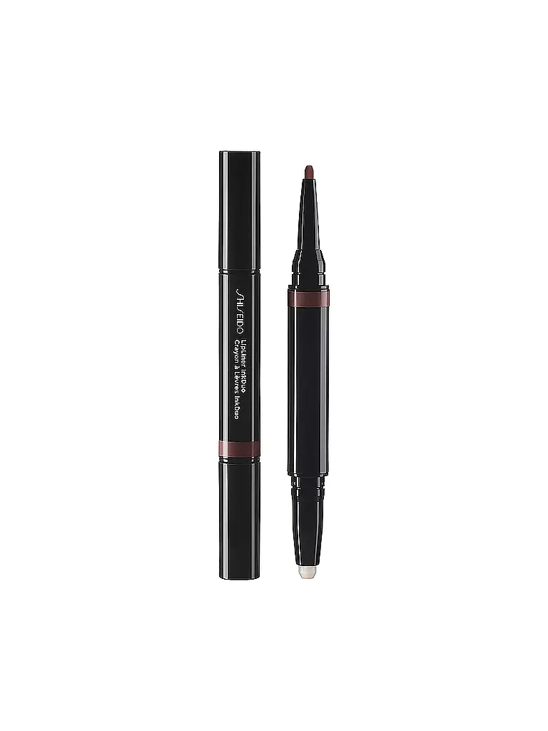 SHISEIDO | Lippenkonturenstrift - Lipliner InkDuo ( 12 Espresso ) | rot