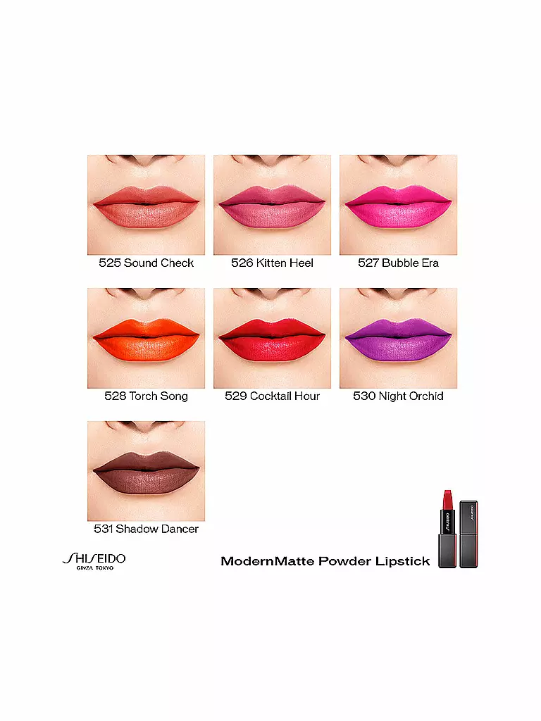SHISEIDO | Lippenstift - ModernMatte Powder Lipstick ( 529 Cocktail Hour ) | pink