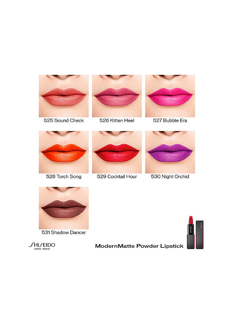 SHISEIDO | Lippenstift - ModernMatte Powder Lipstick ( 530 NIght Orchid ) | lila