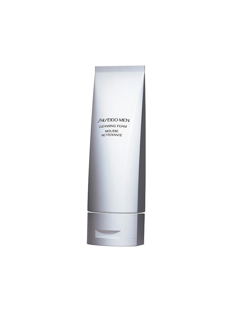 SHISEIDO | Men Cleansing Foam 125ml | transparent