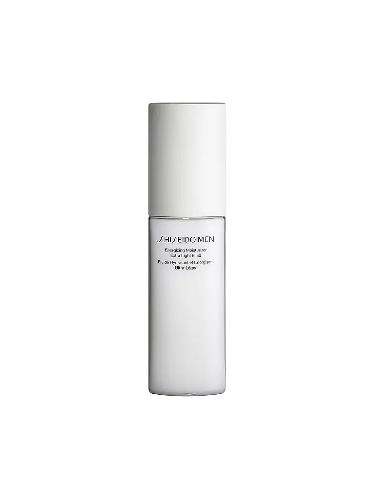 SHISEIDO | Men Energizing Moisturizing Extra Light Fluid 100ml | keine Farbe