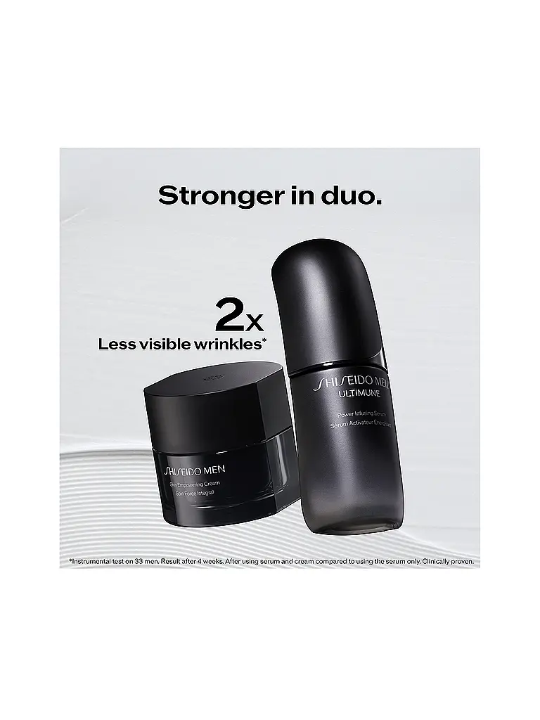 SHISEIDO | Men Ultimune Power Infusing Serum 50ml | keine Farbe