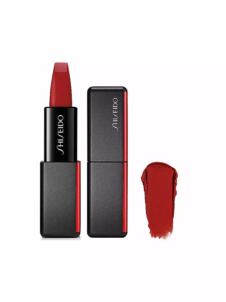 SHISEIDO | ModernMatte Powder Lipstick (513 Exotic Red) | rot