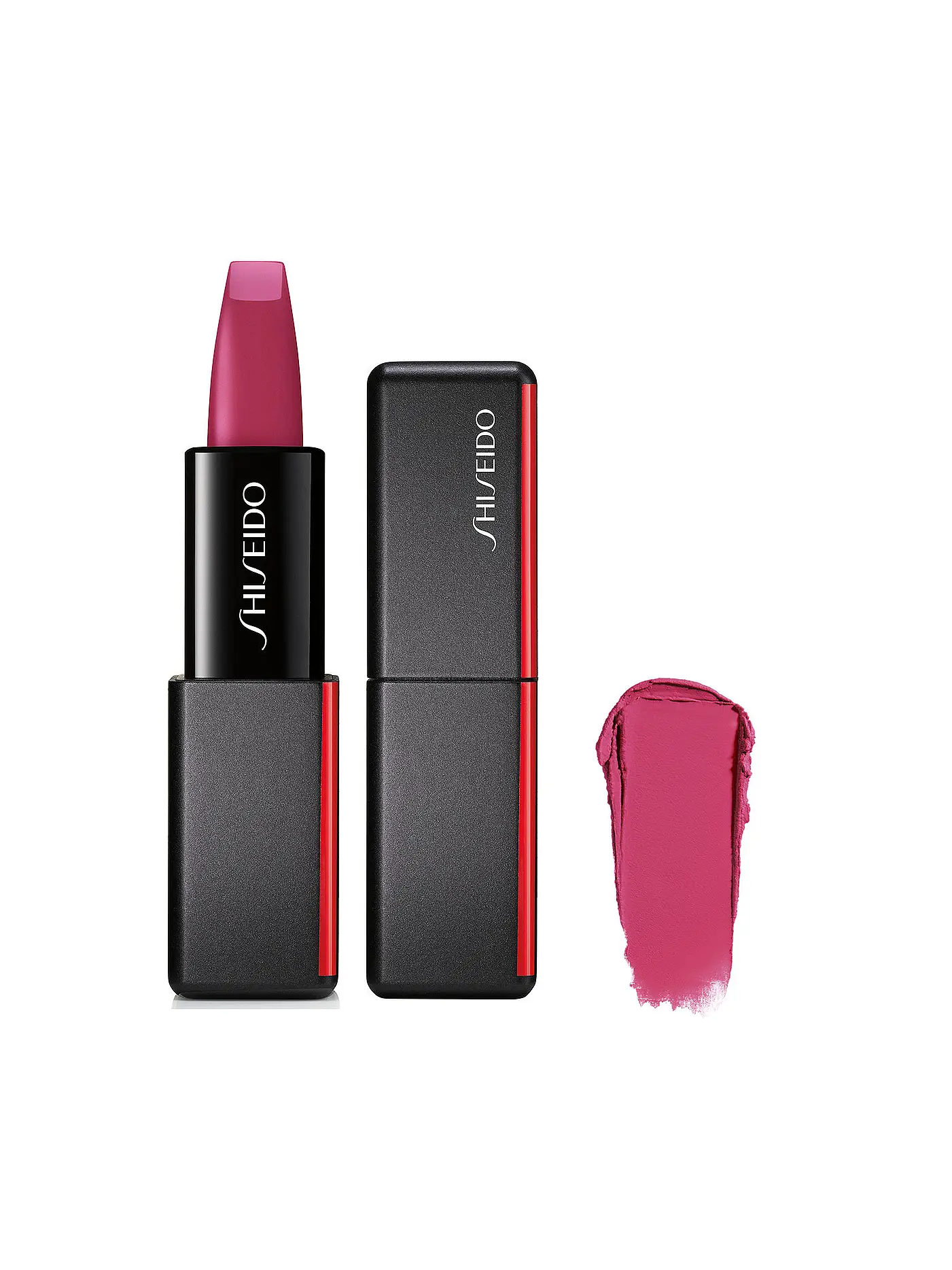 SHISEIDO | ModernMatte Powder Lipstick (513 Exotic Red) | pink
