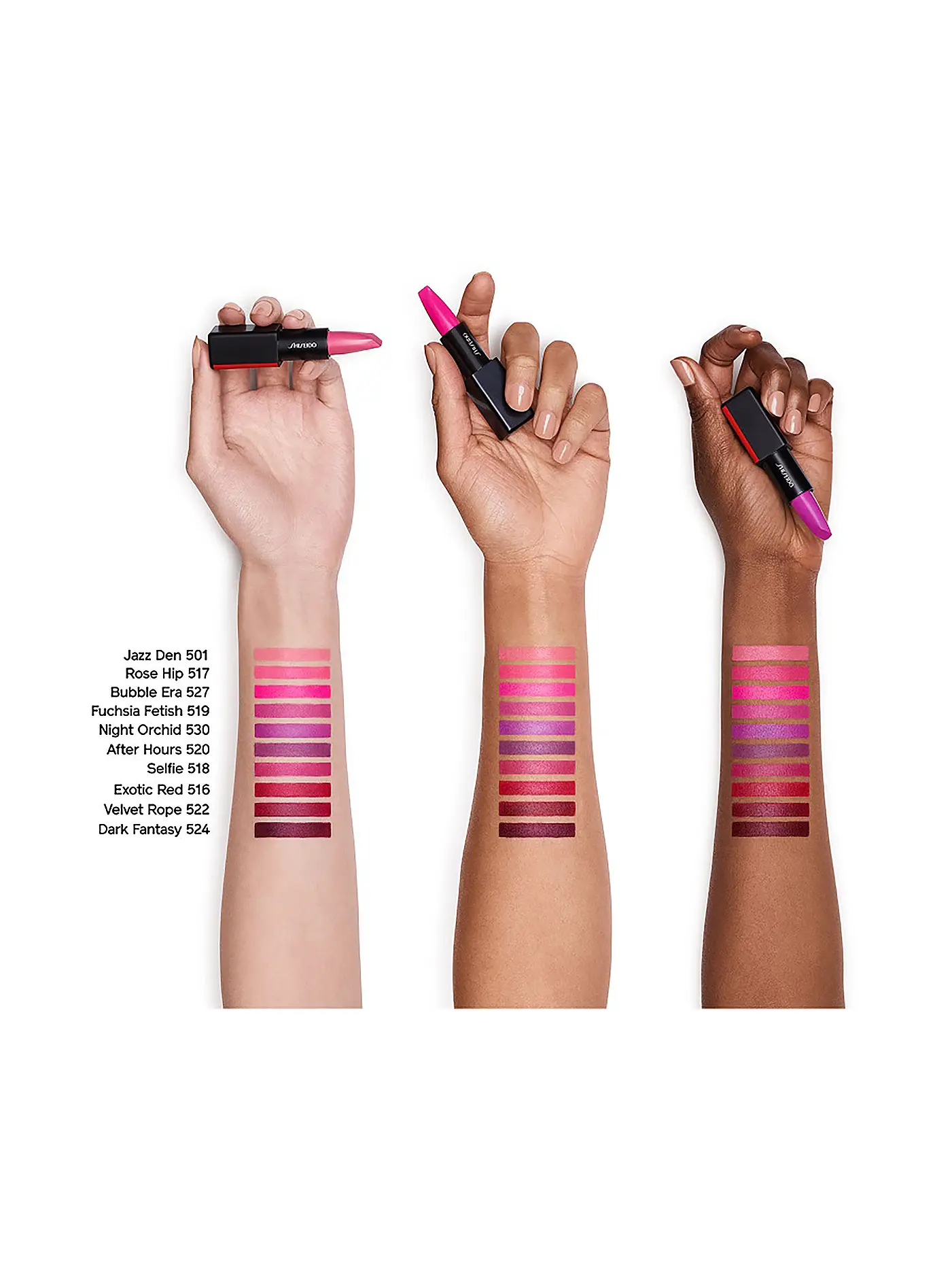 SHISEIDO | ModernMatte Powder Lipstick (518 Selfie) | pink