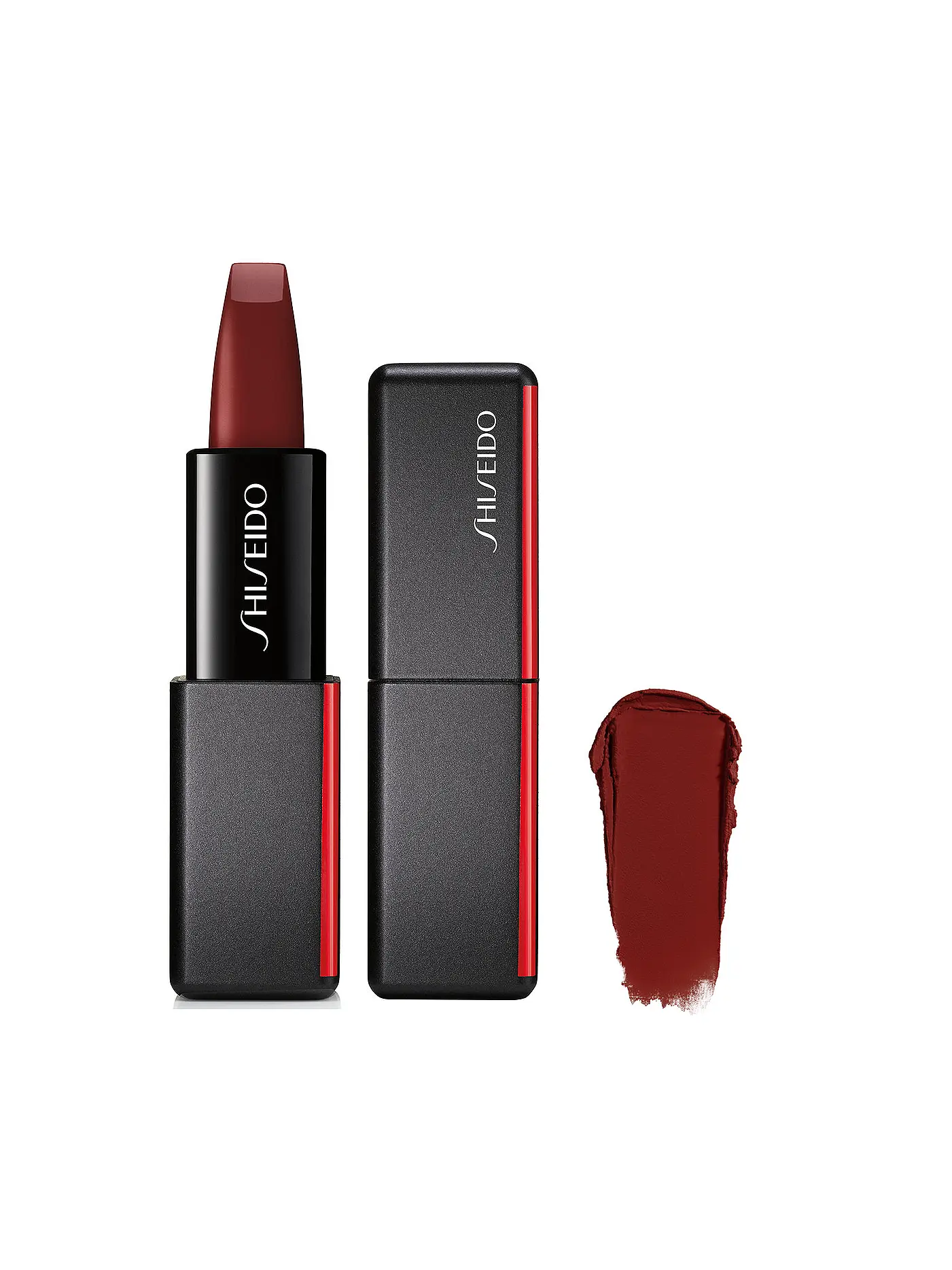 SHISEIDO | ModernMatte Powder Lipstick (513 Exotic Red) | braun