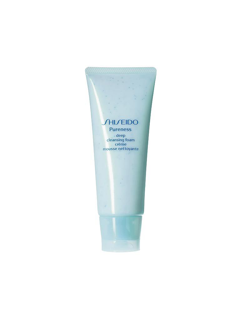 SHISEIDO | Pureness Deep Cleansing Foam 100ml | transparent