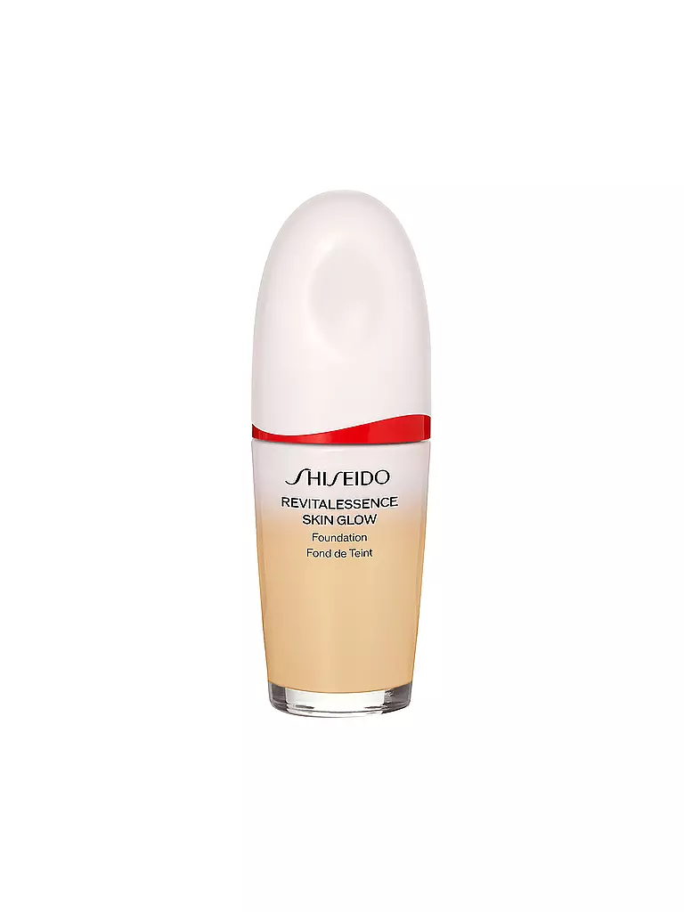 SHISEIDO | REVITALESSENCE Skin Glow Foundation SPF30 PA+++ (200 Linen) | hellbraun