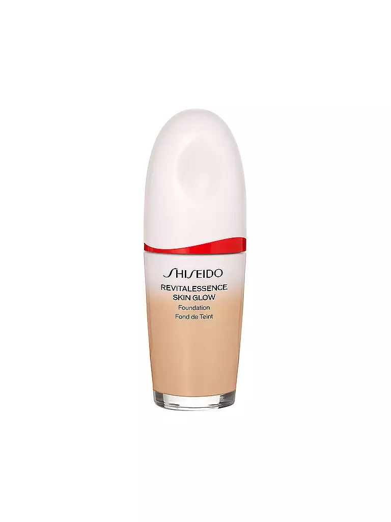 SHISEIDO | REVITALESSENCE Skin Glow Foundation SPF30 PA+++ (240 Quartz) | hellbraun