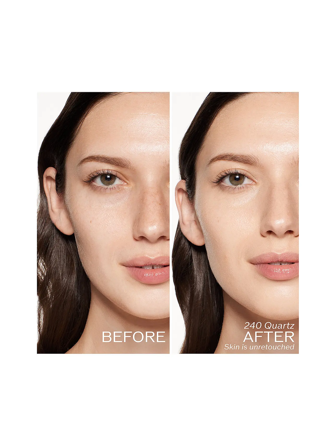 SHISEIDO | REVITALESSENCE Skin Glow Foundation SPF30 PA+++ (240 Quartz) | hellbraun