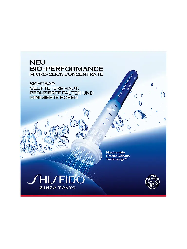 SHISEIDO | Serum - BIO-PERFORMANCE Micro-Click Concentrate 1,4ml | keine Farbe