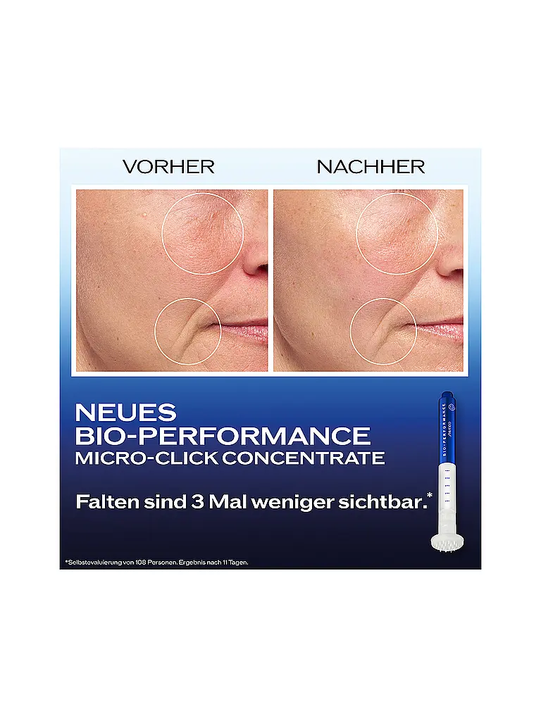 SHISEIDO | Serum - BIO-PERFORMANCE Micro-Click Concentrate 1,4ml | keine Farbe