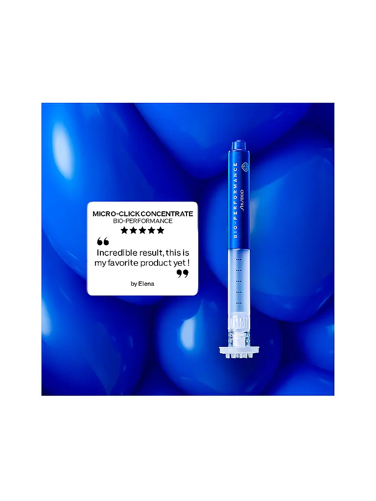 SHISEIDO | Serum - BIO-PERFORMANCE Micro-Click Concentrate 1,4ml | keine Farbe
