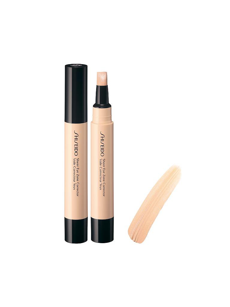 SHISEIDO | Sheer Eye Zone Corrector 3,8ml (102 Light) | beige