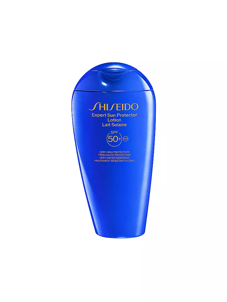 SHISEIDO | Sonnenpflege - EXPERT SUN PROTECTOR Lotion SPF50+ 300ml | keine Farbe