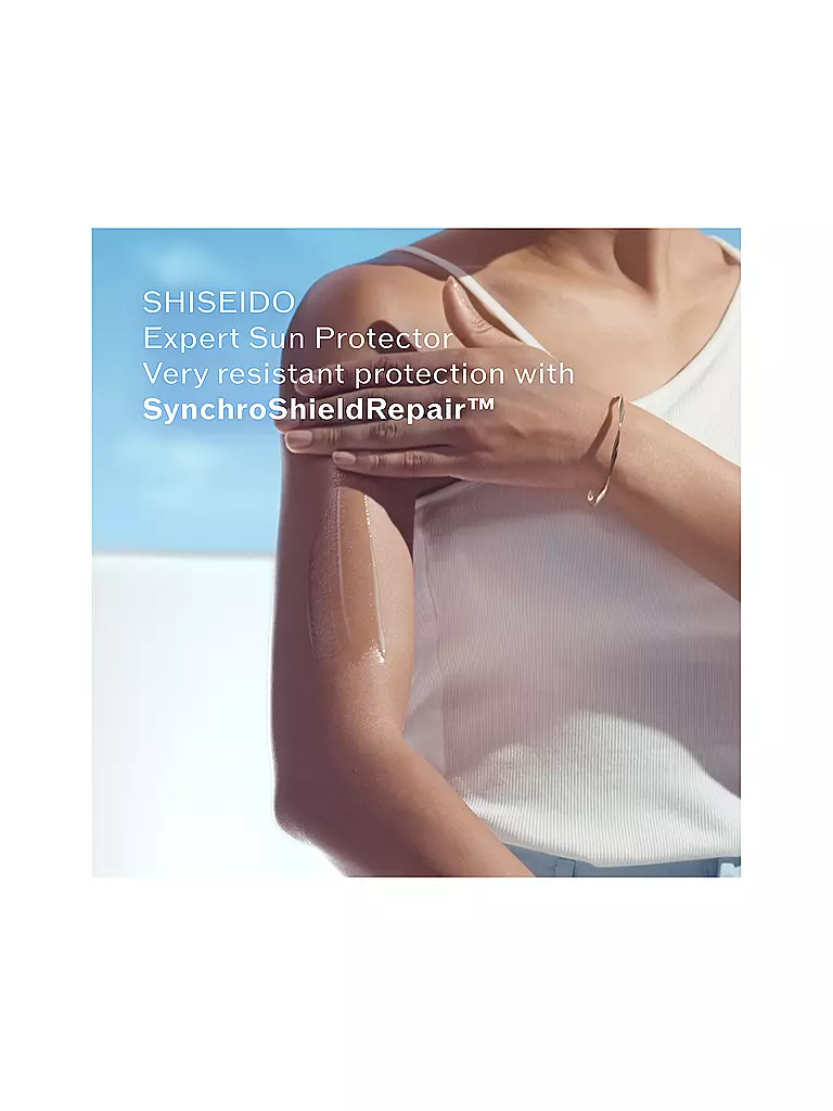 SHISEIDO | Sonnenpflege - Expert Sun Protector Lotion SPF50+ 50ml | keine Farbe
