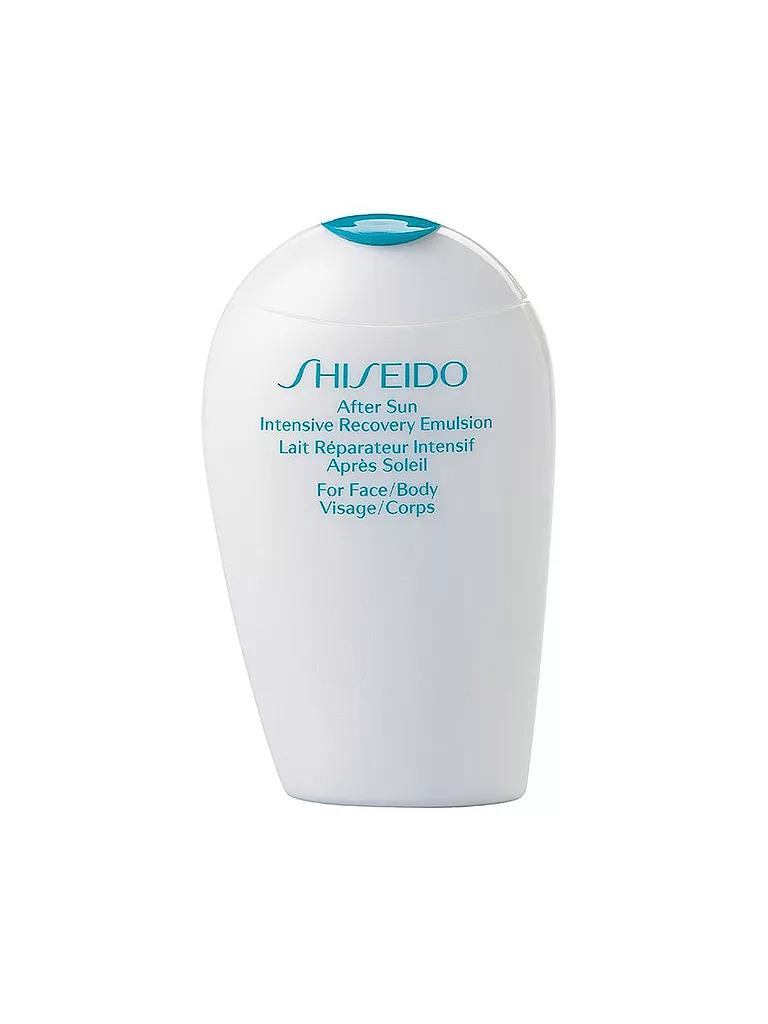 SHISEIDO | Sun Care After Sun Intensive Recovery Emulsion 150ml | keine Farbe