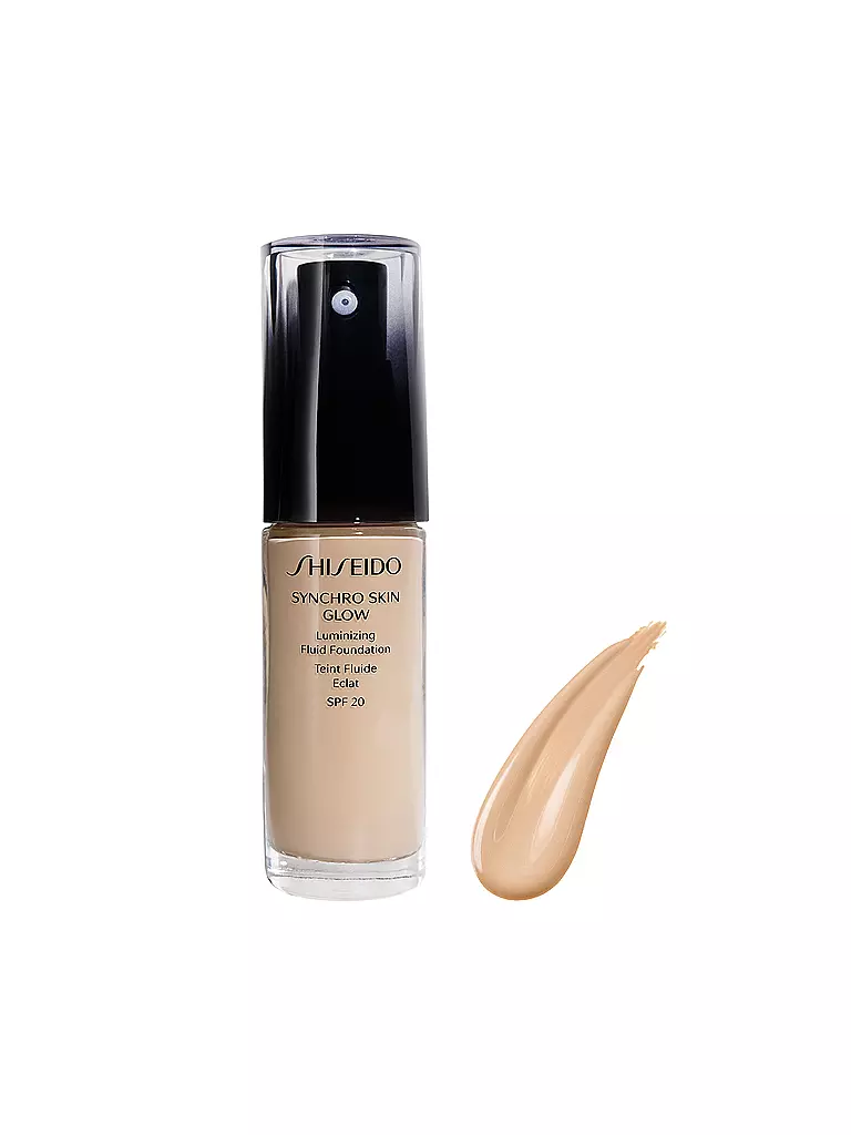 SHISEIDO | Synchro Skin Glow Luminizing Fluid Foundation SPF20 30ml (Neutral 2) | beige