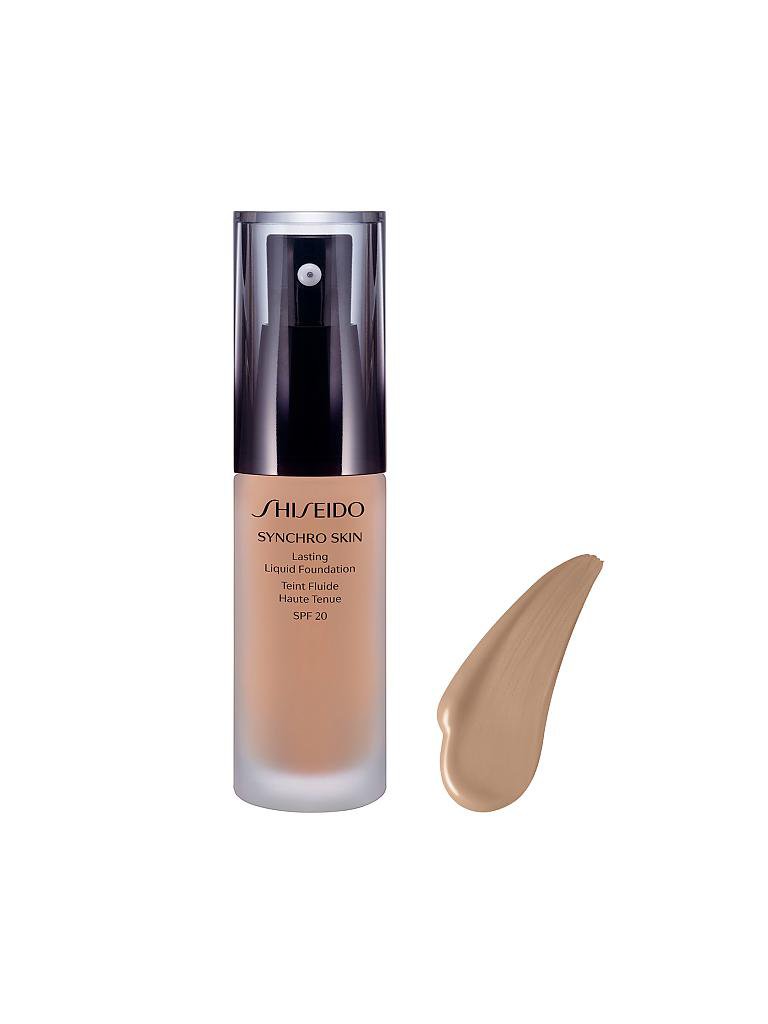 SHISEIDO | Synchro Skin Lasting Liquid Foundation SPF20 30ml (Neutral 3) | beige