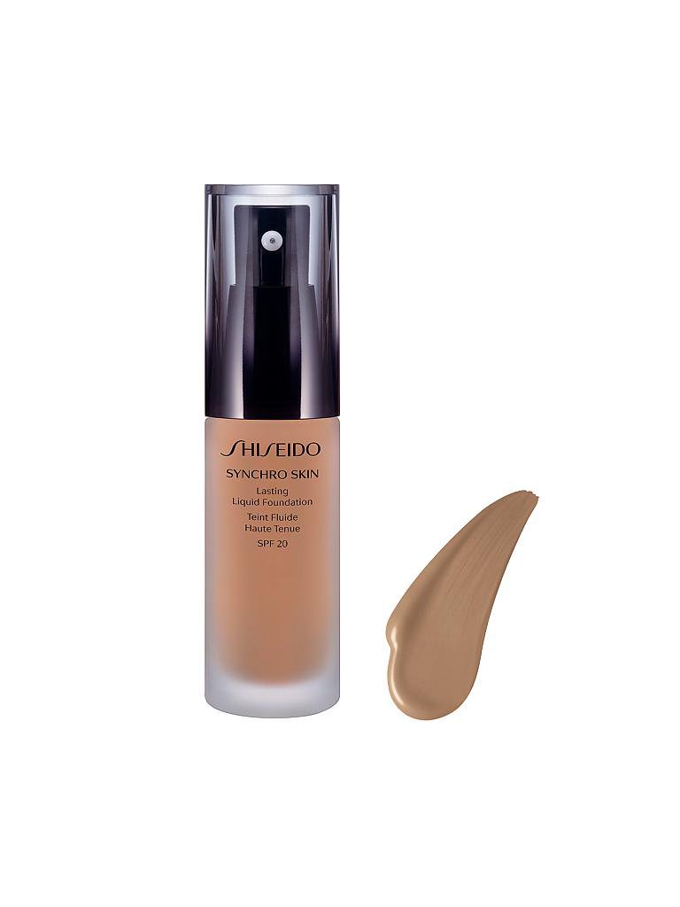 SHISEIDO | Synchro Skin Lasting Liquid Foundation SPF20 30ml (Neutral 4) | beige