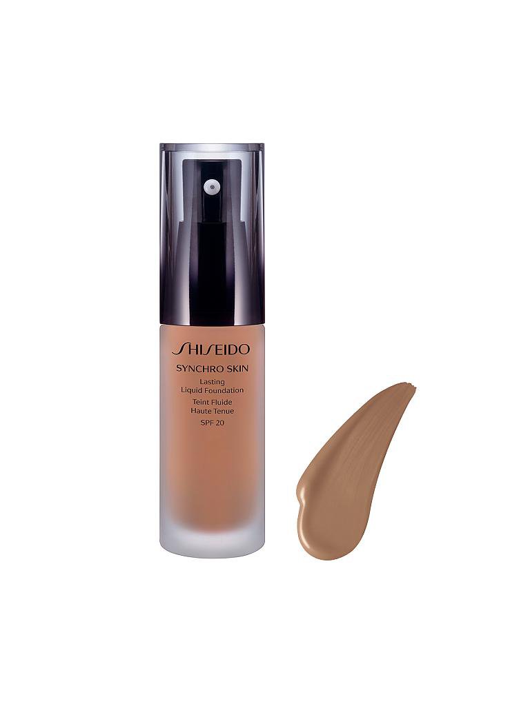 SHISEIDO | Synchro Skin Lasting Liquid Foundation SPF20 30ml (Rose 4) | beige