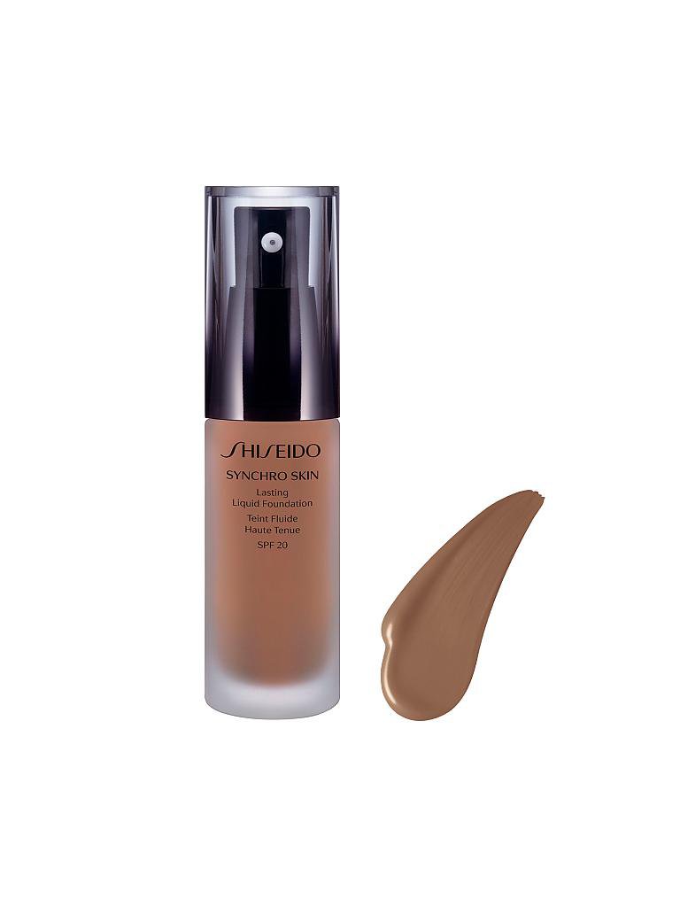 SHISEIDO | Synchro Skin Lasting Liquid Foundation SPF20 30ml (Rose 5) | beige