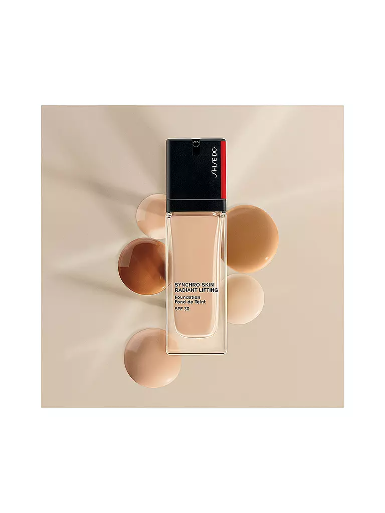 SHISEIDO | Synchro Skin Radiant Lifting Foundation ( 230 Alder ) | beige