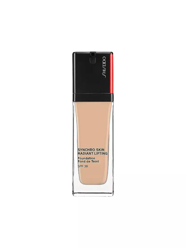 SHISEIDO | Synchro Skin Radiant Lifting Foundation ( 260 Cashmere )  | braun