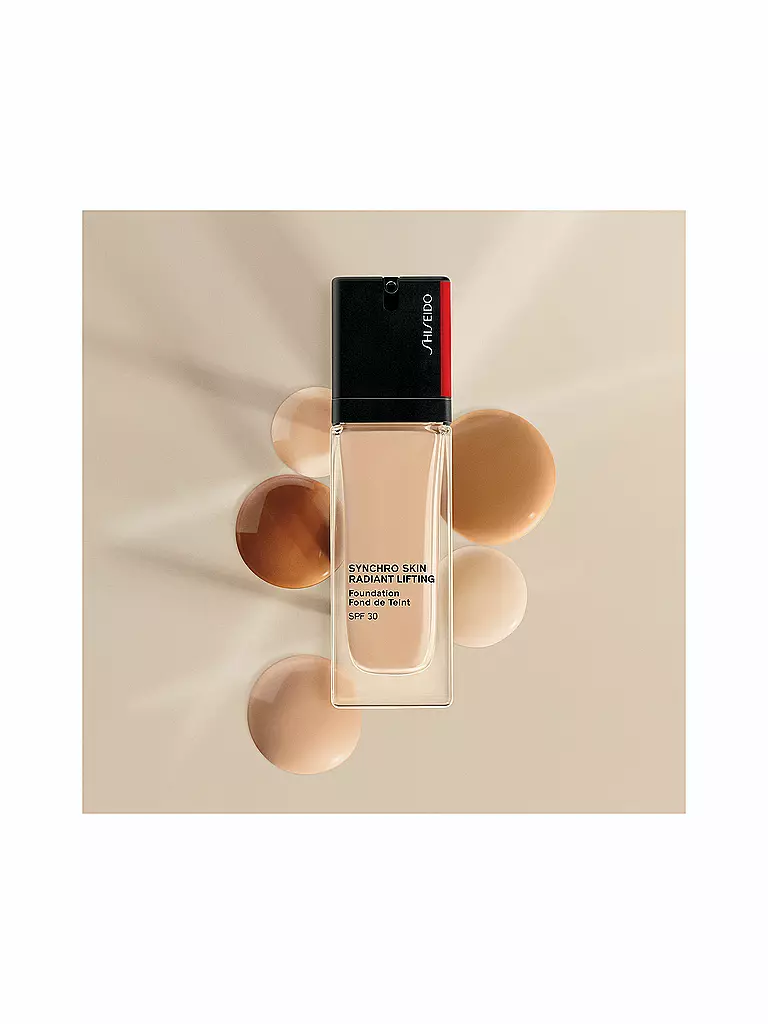 SHISEIDO | Synchro Skin Radiant Lifting Foundation ( 350 Maple )  | beige