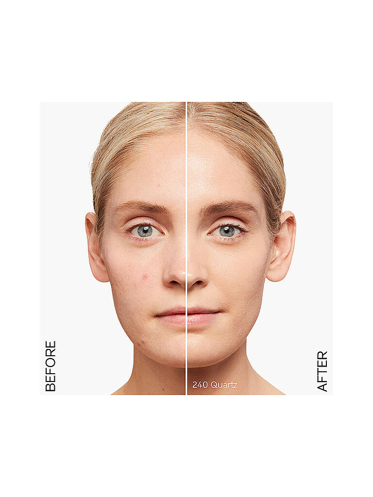 SHISEIDO Synchro Skin Radiant Lifting Foundation ( 240 Quartz ) braun